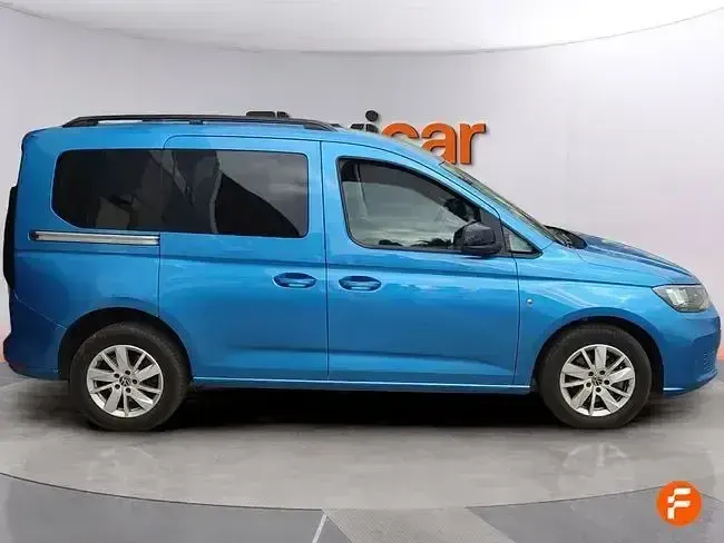 Usado VW California California 102 CV (75 kW) 2024 Azul Van
