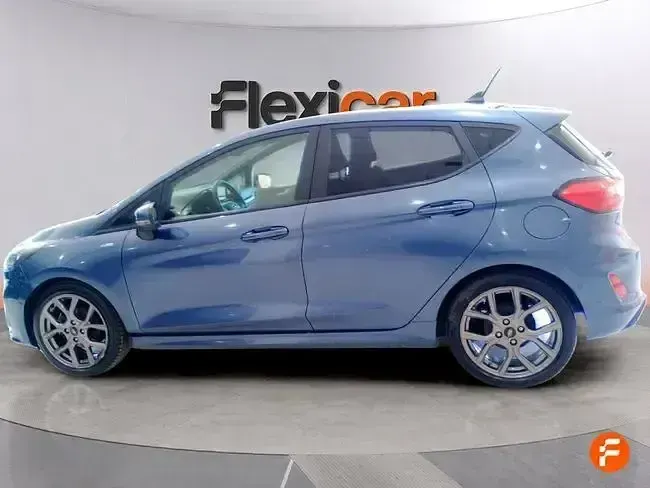 Usado Ford Fiesta ST-Line 125 CV (91 kW) 2023 Azul Utilitario