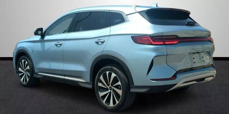 Nuevo BYD Seal U Comfort 160 kW (218 CV) 2025 Azul claro SUV