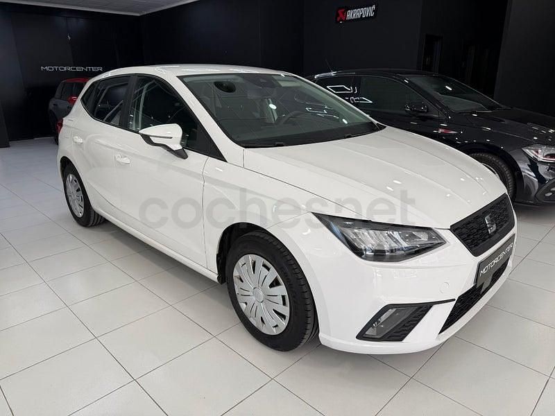 Usado Seat Ibiza Reference 80 CV (58 kW) 2022 Blanco Berlina
