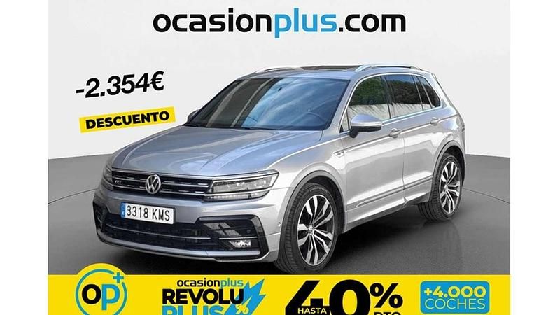 Usado VW Tiguan Sport 150 CV (110 kW) 2018 Plateado SUV
