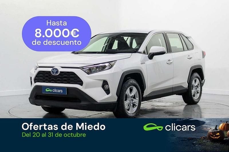 Blanco Usado 2020 Toyota RAV4 Hybrid Business Edition SUV | 23.990 € (Super precio) - Imagen 1/4