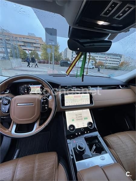 Usado Land Rover Range Rover Velar 300 HP (220 kW) 2017 Bege SUV