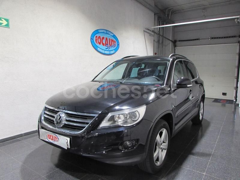 Negro Usado 2010 VW Tiguan SUV | 9900 € (Precio justo) - Imagen 1/4