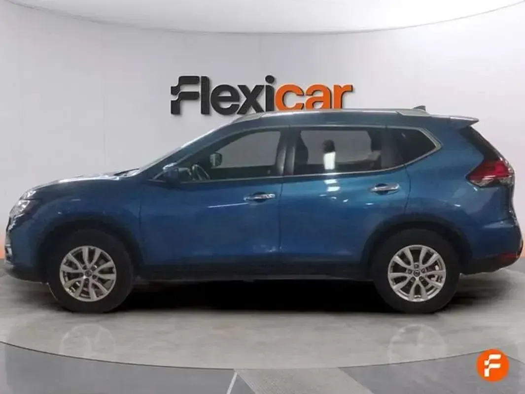 Usado Nissan X-Trail 160 CV (117 kW) 2021 Azul SUV