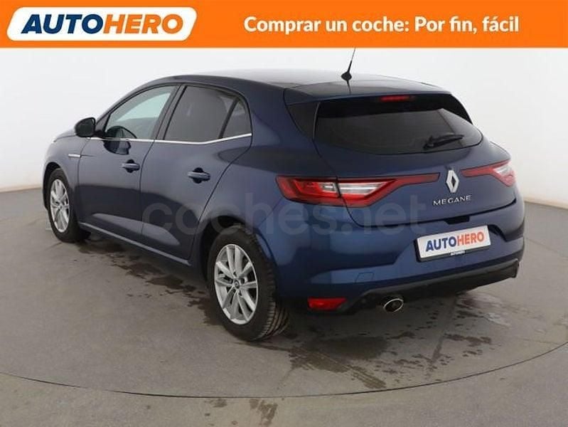 Usado Renault Mégane IV Zen 110 CV (80 kW) 2017 Azul Berlina