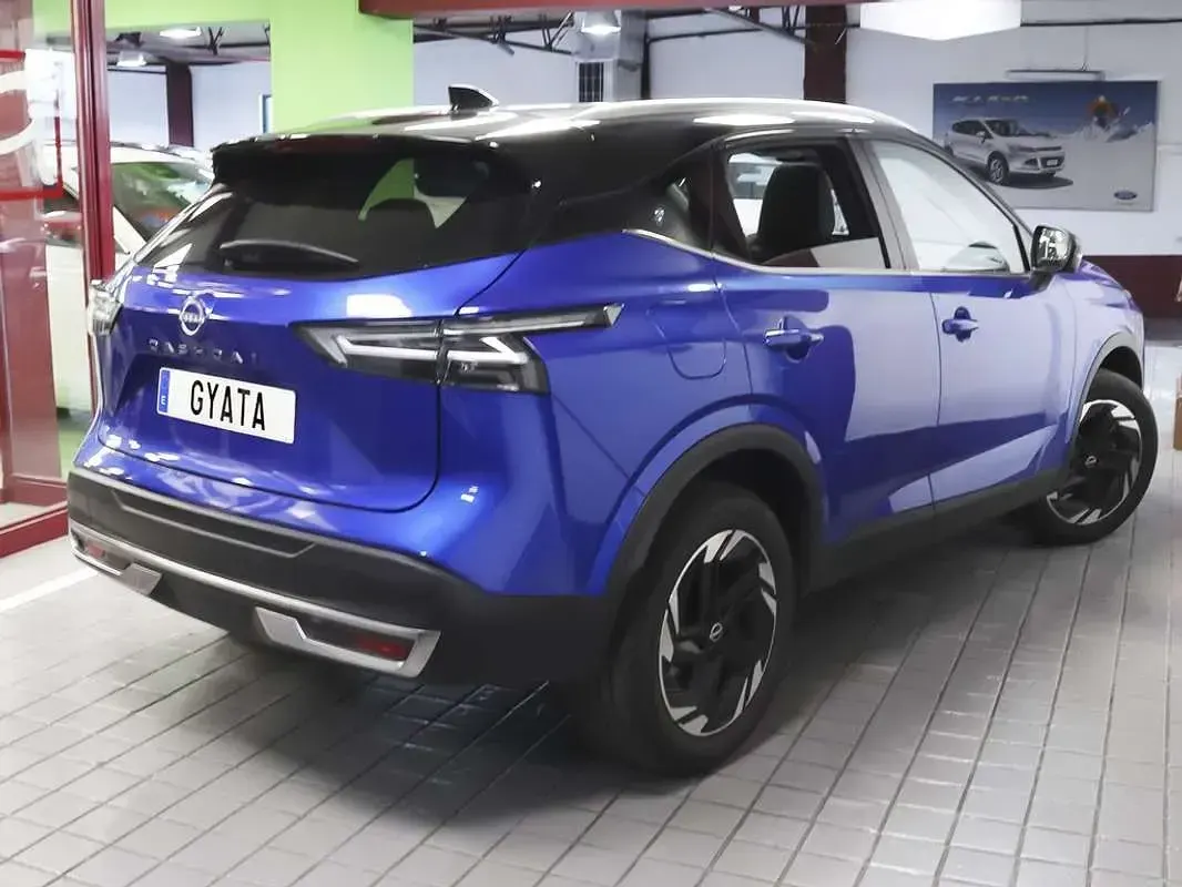 Usado Nissan Qashqai N-Connecta 140 CV (102 kW) 2024 Azul SUV