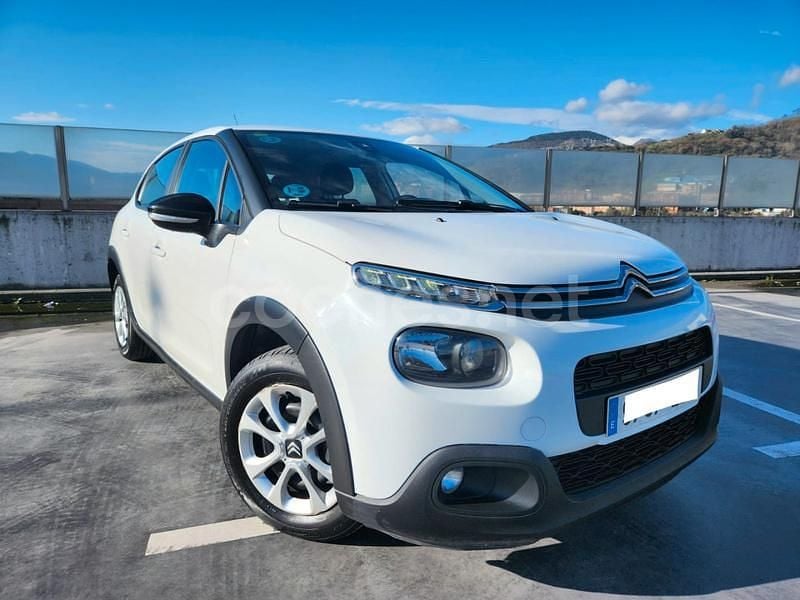Usado Citroën C3 Feel 102 CV (75 kW) 2020 Blanco Utilitario