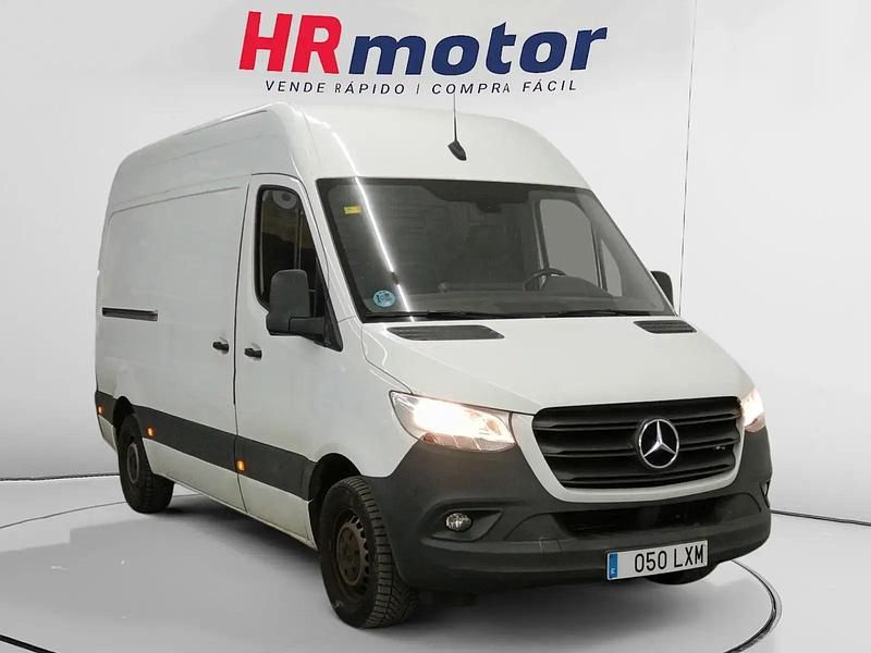 Blanco Usado 2022 Mercedes Sprinter Van | 27.290 € - Imagen 1/4