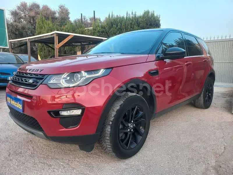 Usado Land Rover Discovery Sport HSE 150 CV (110 kW) 2018 Granate SUV