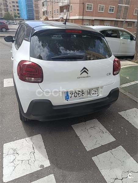 Brugt Citroën C3 PureTech 83 HK (61 kW) 2022 Hvid Hatchback