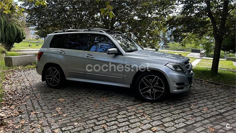 Usado Mercedes GLK250 204 CV (150 kW) 2014 Gris / plata SUV