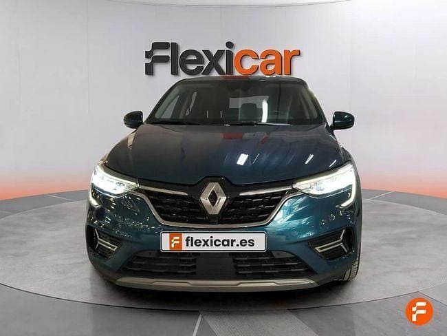 Usado Renault Arkana Zen 140 CV (102 kW) 2022 Verde SUV
