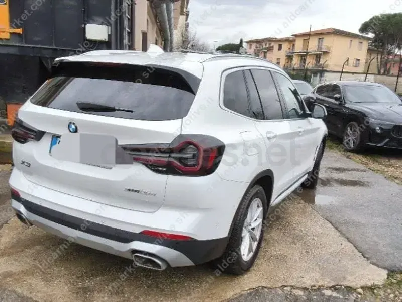 Usado BMW X3 xLine 190 CV (139 kW) 2022 Blanco SUV