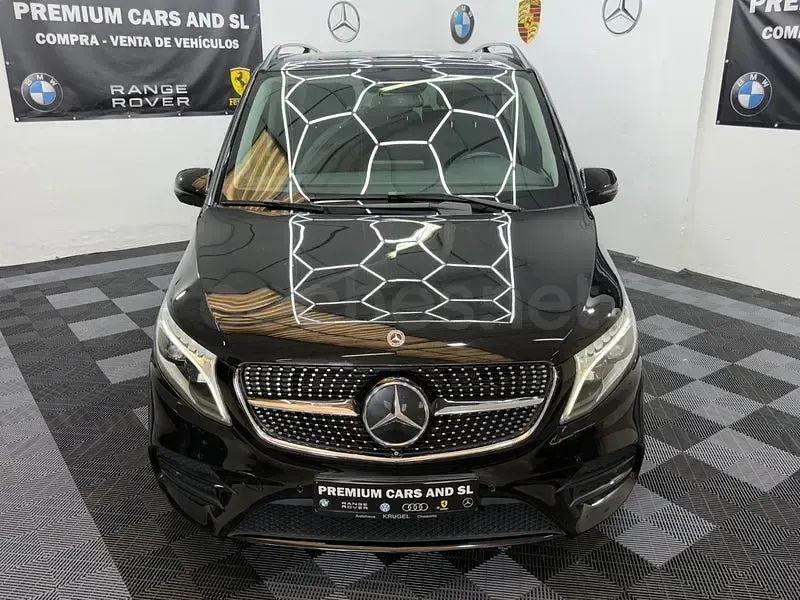 Usado Mercedes V250 Exclusive 190 CV (139 kW) 2021 Negro Monovolumen