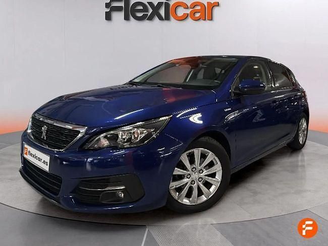 Usado Peugeot 308 Style 131 CV (96 kW) 2020 Azul Berlina