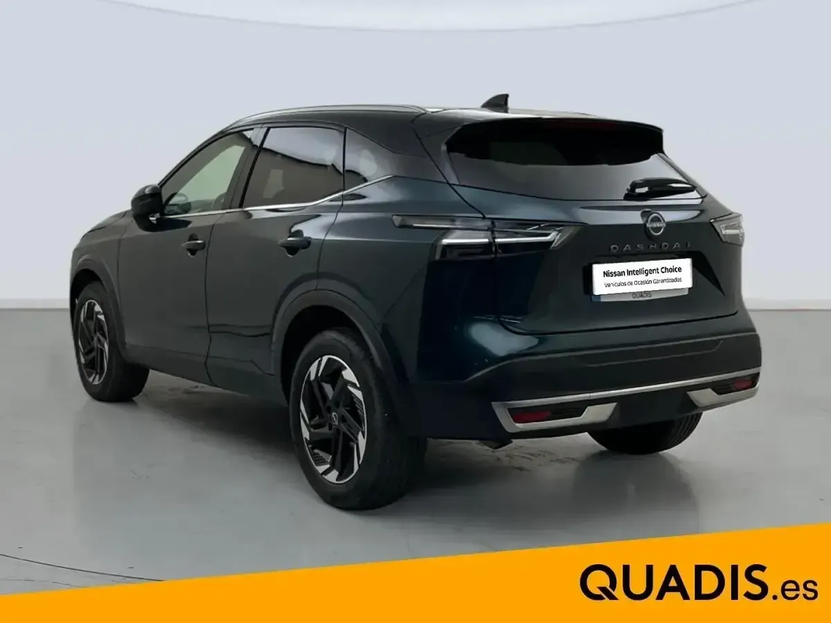 Usado Nissan Qashqai N-Connecta 158 CV (116 kW) 2025 Blanco SUV