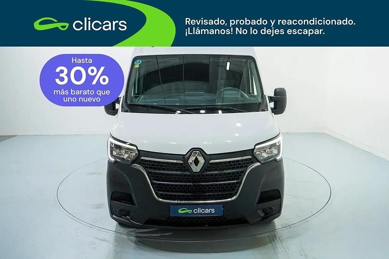 Begagnad Renault Master 135 HK (99 kW) 2021 Vit Minibuss