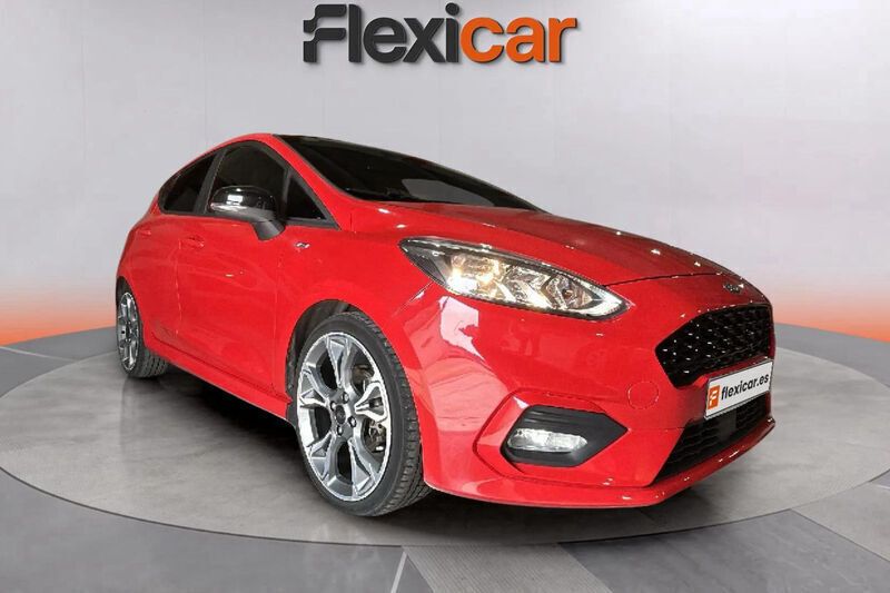 Rojo Usado 2018 Ford Fiesta ST-Line Utilitario | 11.990 € - Imagen 1/4