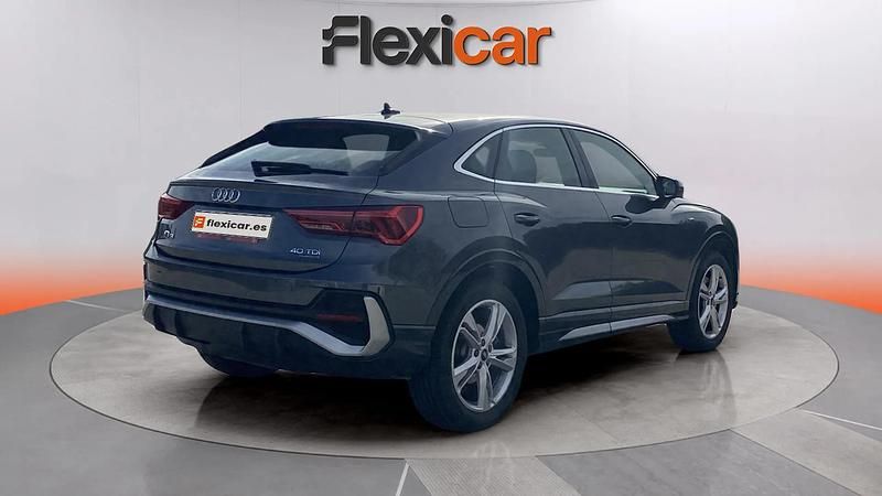 Usado Audi Q3 Sportback S-Line 200 CV (147 kW) 2022 Gris SUV