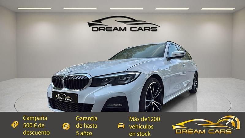 Blanco Usado 2021 BMW 320 Familiar | 33.490 € (Caro) - Imagen 1/4