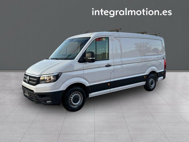 Usado VW Crafter 140 CV (102 kW) 2019 Blanco Van