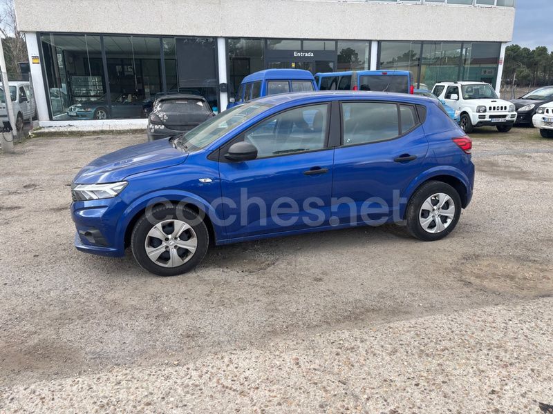Usado Dacia Sandero Essentiel 101 CV (74 kW) 2022 Azul Utilitario