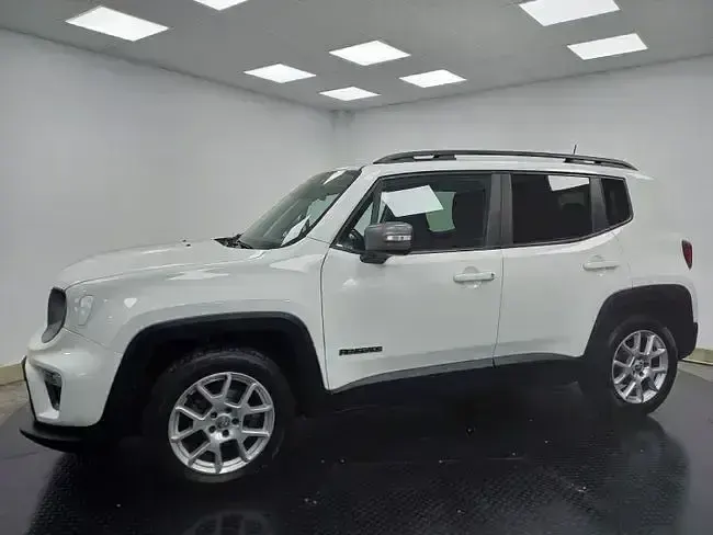 Usado Jeep Renegade Limited 131 CV (96 kW) 2021 Blanco SUV