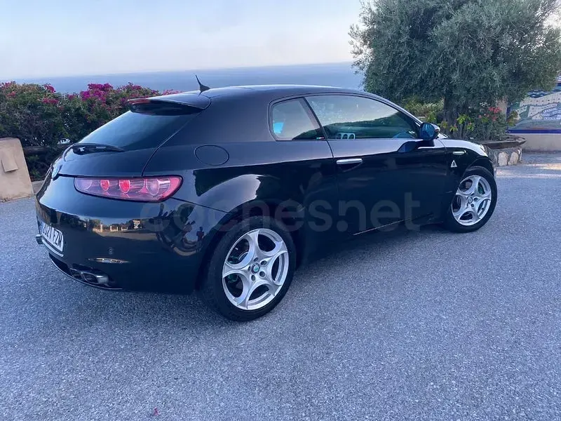 Usado Alfa Romeo Brera 210 CV (154 kW) 2008 Negro Coupe