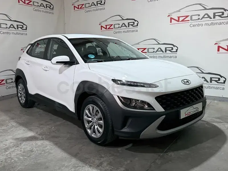 Usado Hyundai Kona 120 CV (88 kW) 2022 Blanco SUV