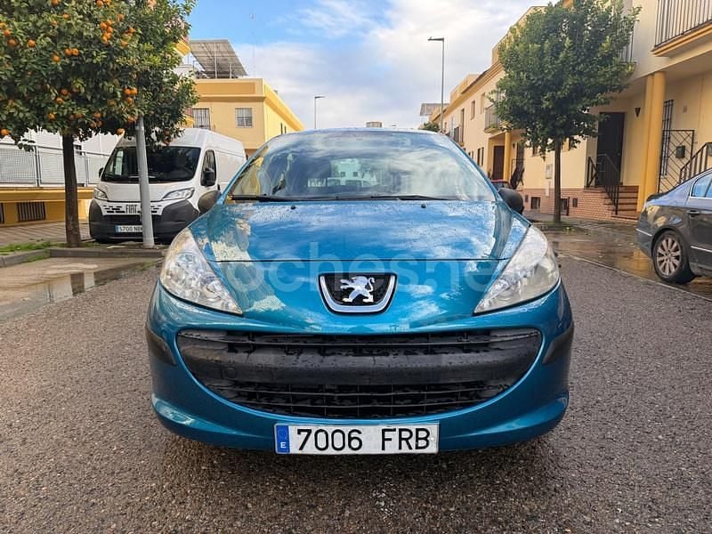 Usado Peugeot 207 75 CV (55 kW) 2007 Azul Berlina