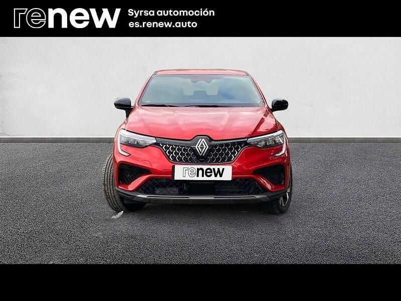 Nuevo Renault Arkana Techno 140 CV (102 kW) 2025 Rojo SUV