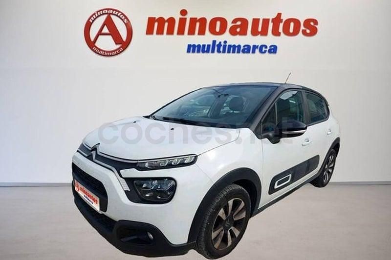 Usado Citroën C3 Feel 102 CV (75 kW) 2021 Blanco Utilitario