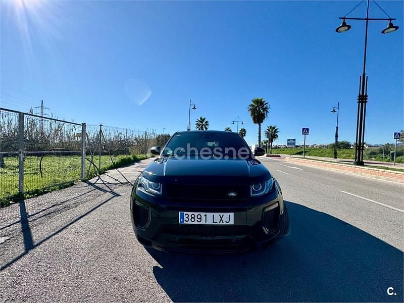 Usado Land Rover Range Rover evoque HSE 180 CV (132 kW) 2016 Negro SUV