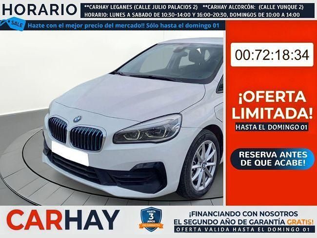 Usado BMW 225 iPerformance 224 CV (164 kW) 2018 Blanco Monovolumen