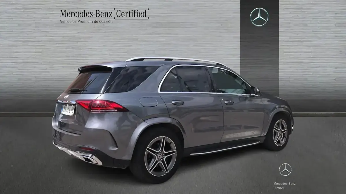 Occasion Mercedes GLE300 AMG line 245 PK (180 kW) 2019 Grijs SUV