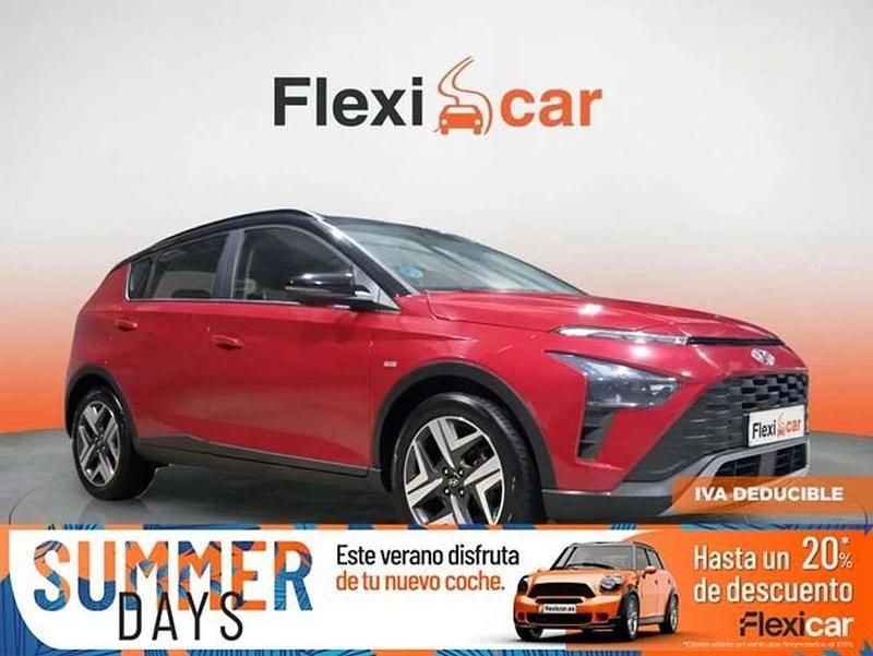 Rojo Usado 2022 Hyundai Bayon SUV | 12.790 € (Precio justo) - Imagen 1/4