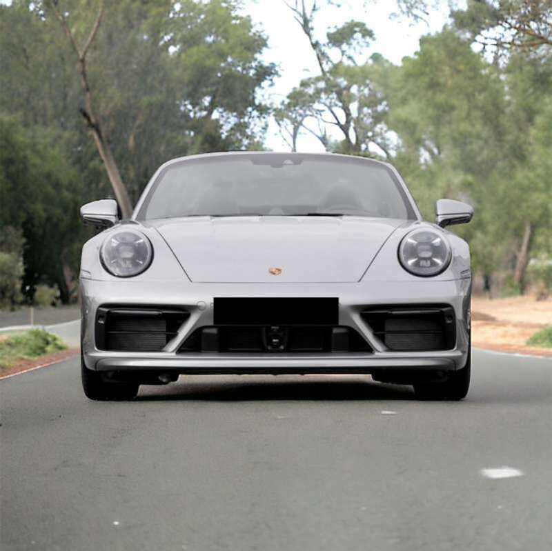 Plateado Nuevo 2024 Porsche 911 Targa 4S Descapotable | 219.700 € - Imagen 1/4