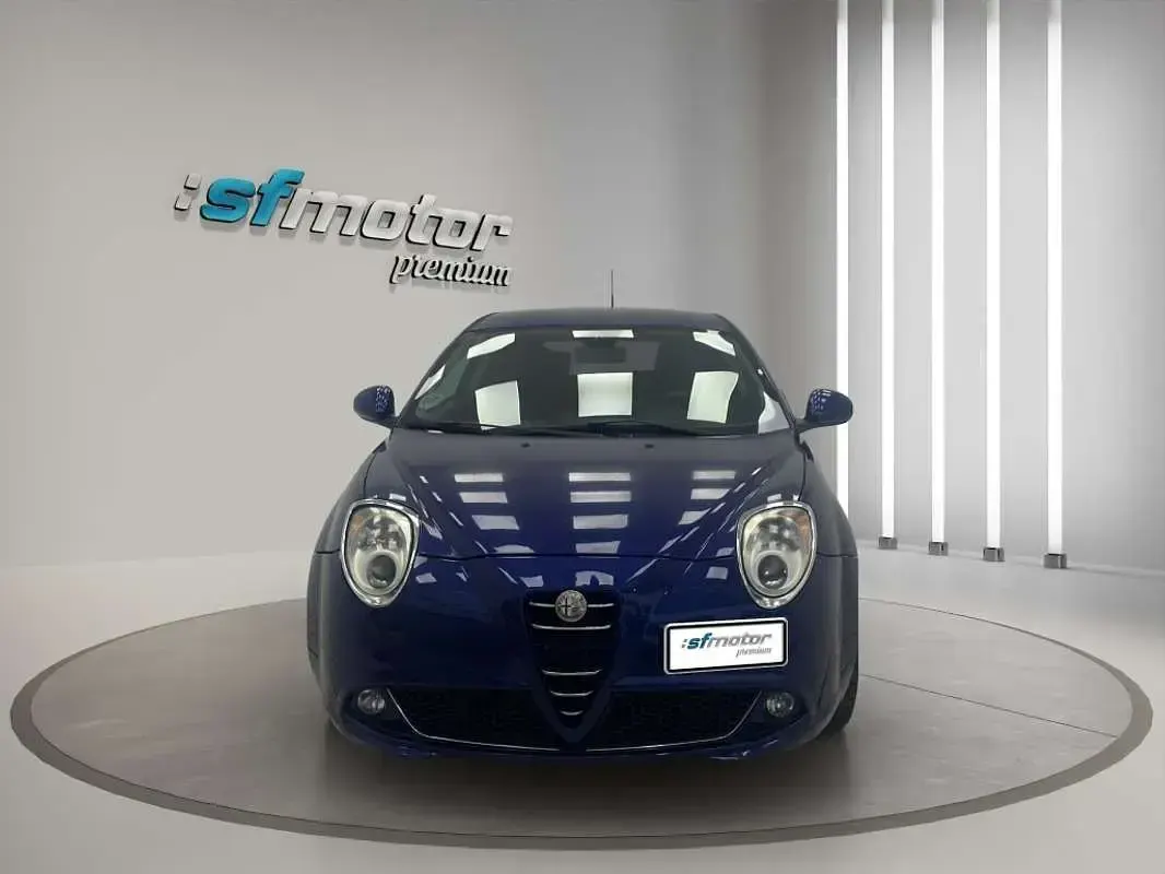 Usado Alfa Romeo MiTo Distinctive 95 CV (69 kW) 2012 Azul Utilitario