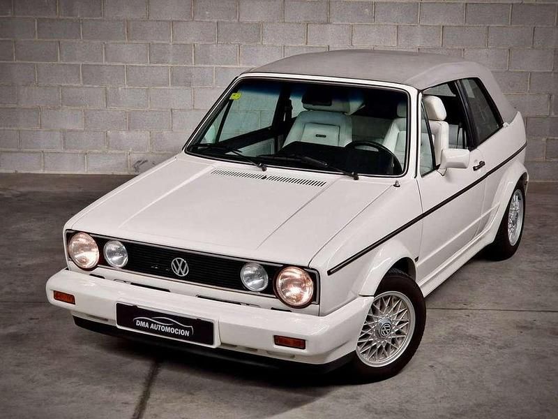 Usado VW Golf Cabriolet 113 CV (83 kW) 1988 Blanco Descapotable