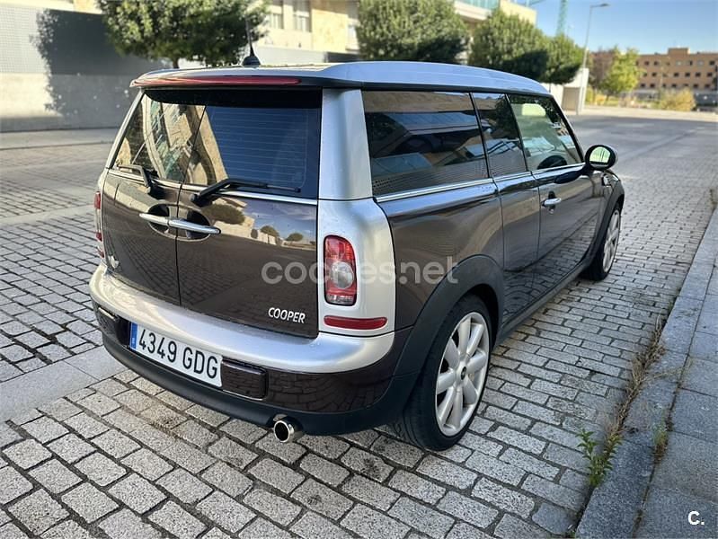 Usado Mini Cooper Clubman 120 CV (88 kW) 2008 Marrón Familiar
