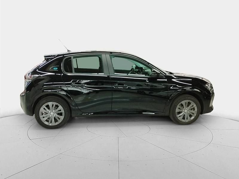 Usado Peugeot e-208 Active 100 kW (136 CV) 2024 Negro Utilitario