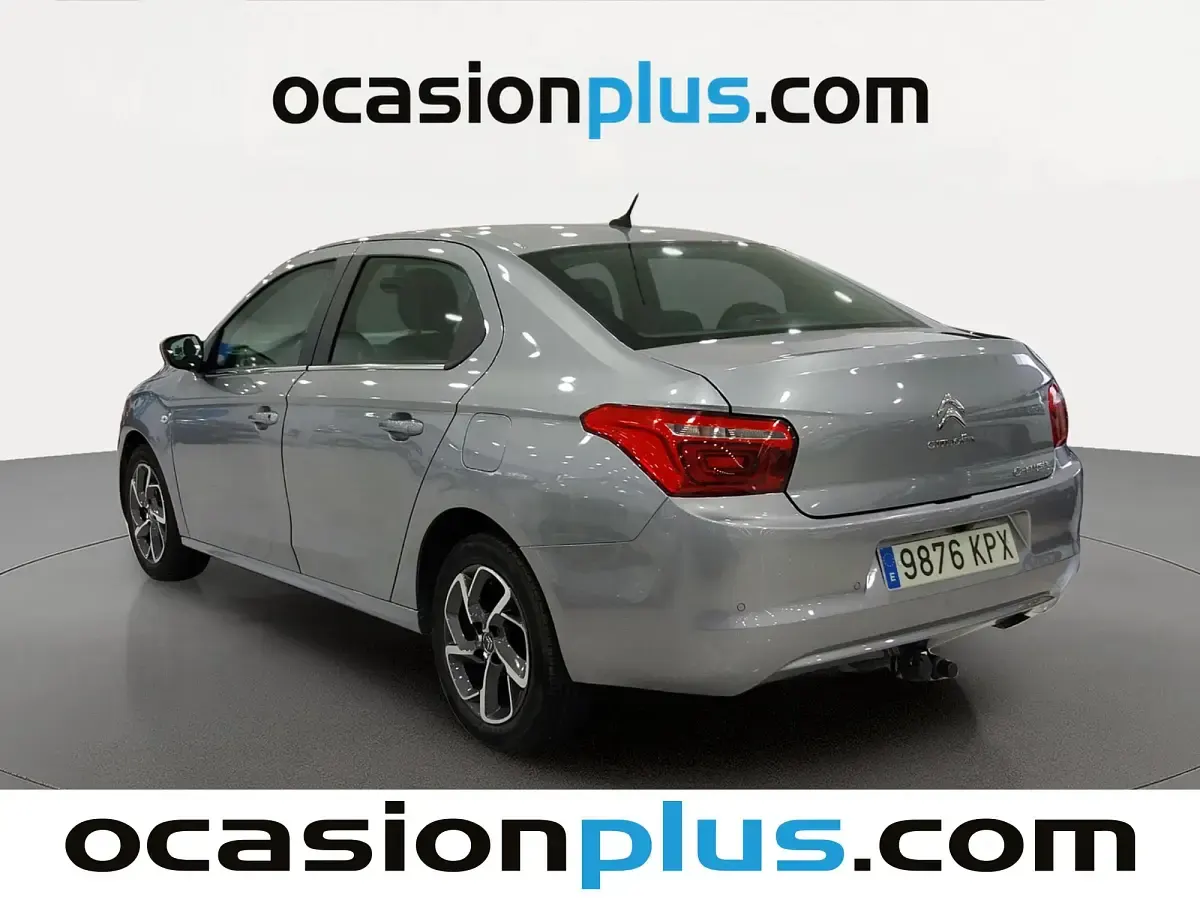 Używany Citroën C-Elysee I Shine 102 KM (75 kW) 2018 Szary Sedan/Limuzyna