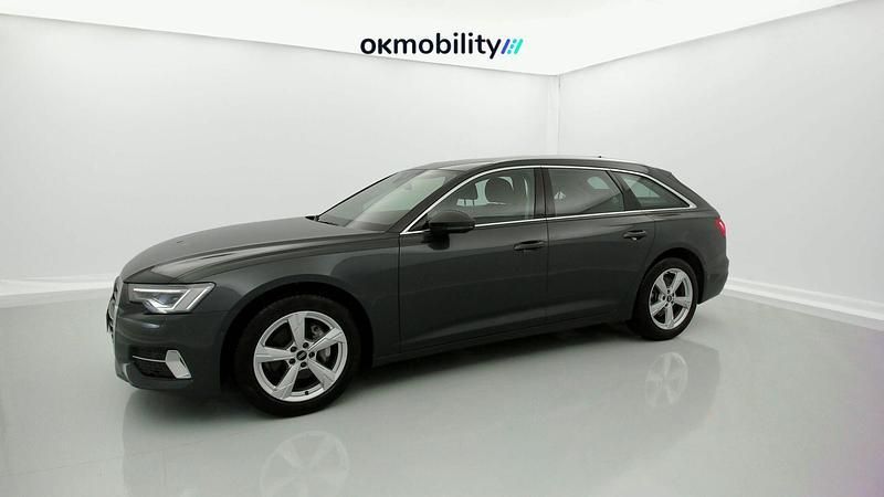 Usado Audi A6 Sport 204 CV (150 kW) 2022 Manhattangrau metallic Familiar