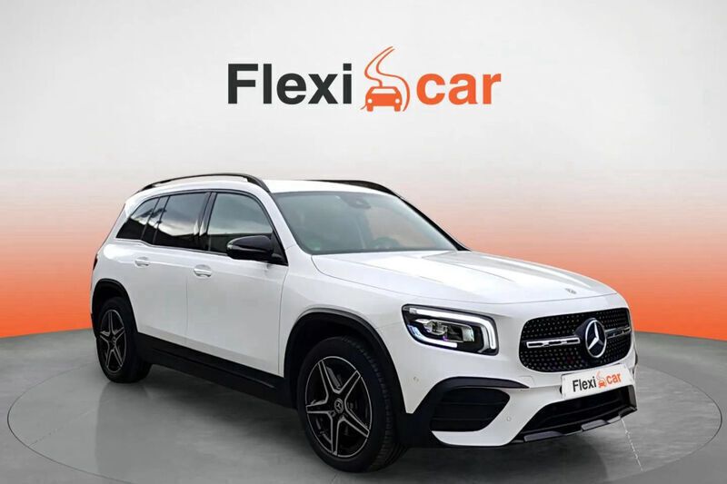 Blanco Usado 2020 Mercedes GLB200 SUV | 30.890 € (Buen precio) - Imagen 1/4