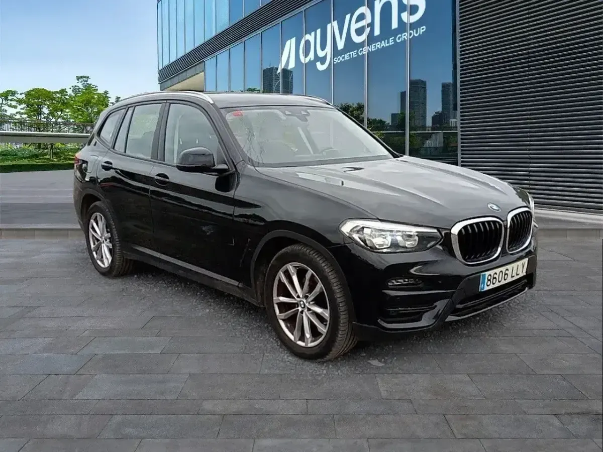 Usado BMW X3 Comfort Edition 150 CV (110 kW) 2020 Negro SUV