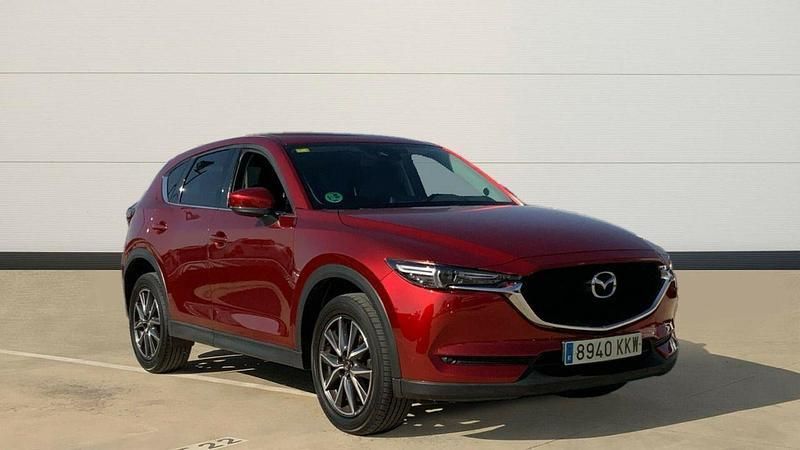 Rojo Usado 2018 Mazda CX-5 SUV | 20.900 € (Precio justo) - Imagen 1/4