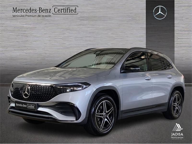 Usado Mercedes EQA250+ 139 kW (190 CV) 2025 Gris SUV
