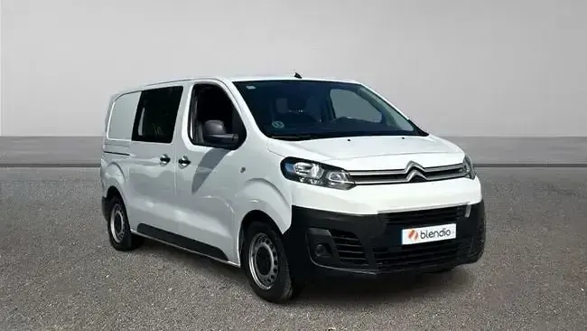 Usado Citroën Jumpy Comfort 102 CV (75 kW) 2019 Blanco Monovolumen