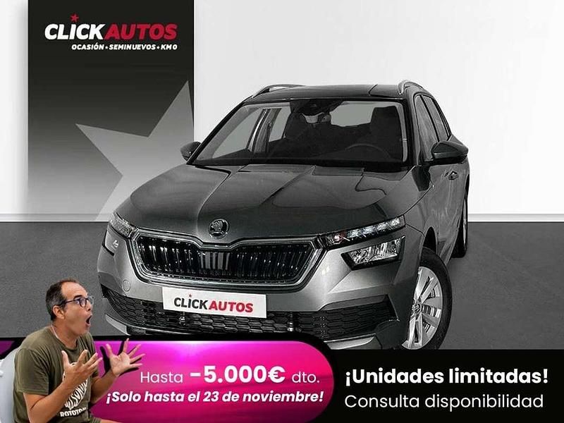 Gris Usado 2023 Skoda Kamiq Ambition SUV | 16.200 € (Buen precio) - Imagen 1/4